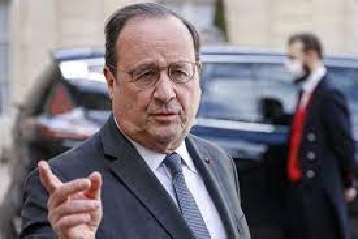 Politique /Élection présidentielle en France : François Hollande soutien Emmanuel Macron ! 